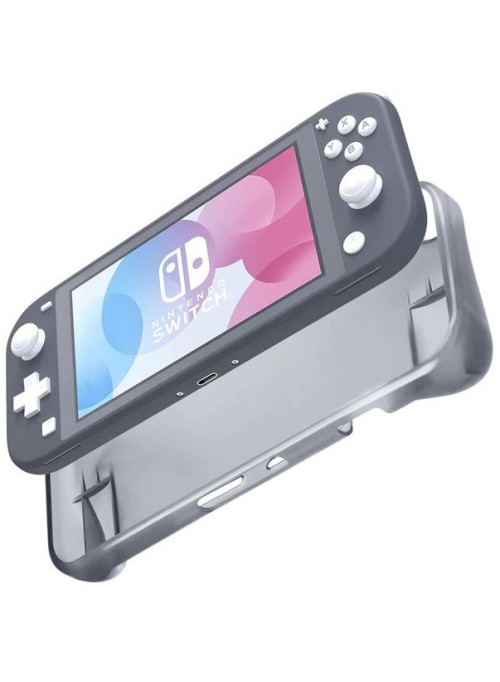 Защитный силиконовый чехол Switch Lite Protective Cover Case Серый (GSL-010) (Nintendo Switch)
