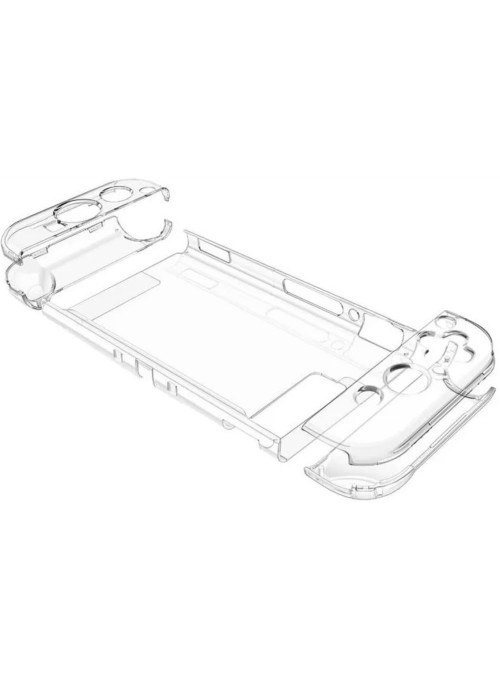 Чехол пластиковый Crystal Protector Case (прозрачный) для Nintendo Switch (GNS-612) (Nintendo Switch)