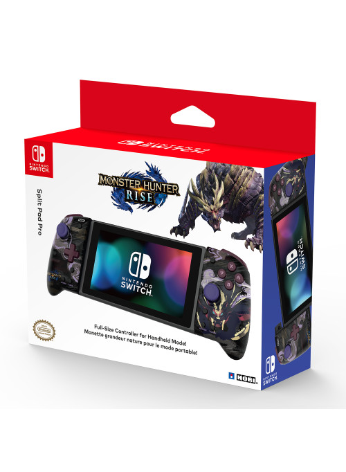 Контроллеры HORI Split Pad Pro (Monster Hunter Rise) (AD21-001U) (Nintendo Switch)