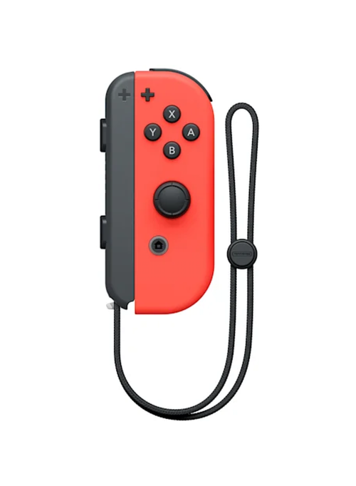 Контроллер Joy-Con правый (неоновый красный) (Nintendo Switch)