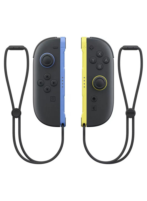 Набор из 2х контроллеров Joy-Con 2 Blue/Light Yellow (синий/светло-жёлтый)