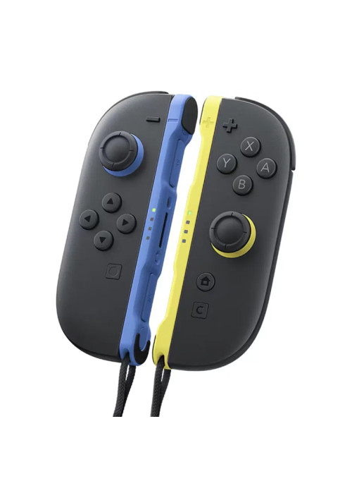 Набор из 2х контроллеров Joy-Con 2 Blue/Light Yellow (синий/светло-жёлтый)