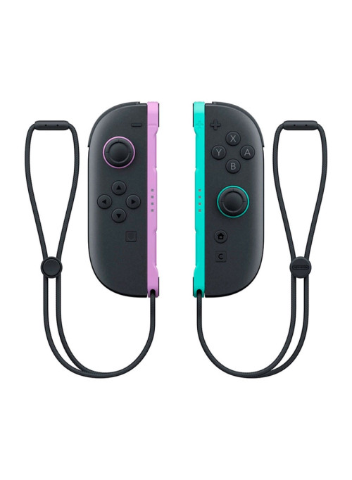 Набор из 2х контроллеров Joy-Con 2 Light Purple/Light Green (светло-фиолетовый/светло-зеленый)