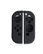 Силиконовые чехлы для 2-х контроллеров Joy-Con (черный) (Nintendo Switch)