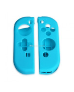 Силиконовые чехлы для 2-х контроллеров Joy-Con (голубой) (Nintendo Switch)
