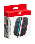 Набор из 2х контроллеров Joy-Con 2 Light Blue/Light Red (светло-синий/светло-красный)