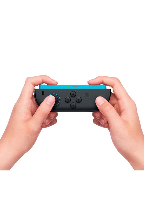 Набор из 2х контроллеров Joy-Con 2 Light Blue/Light Red (светло-синий/светло-красный)