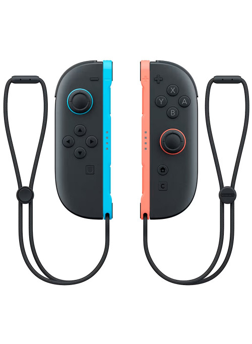 Набор из 2х контроллеров Joy-Con 2 Light Blue/Light Red (светло-синий/светло-красный)