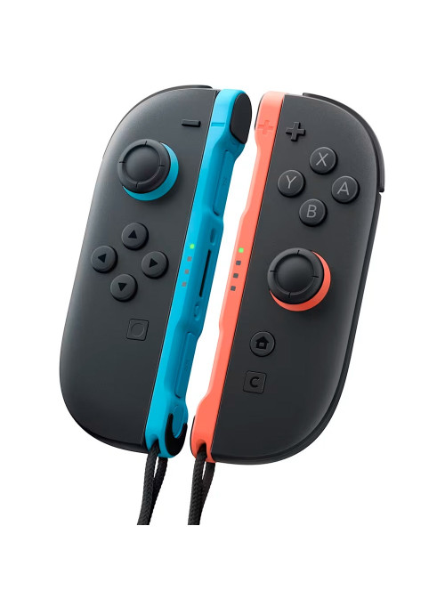 Набор из 2х контроллеров Joy-Con 2 Light Blue/Light Red (светло-синий/светло-красный)