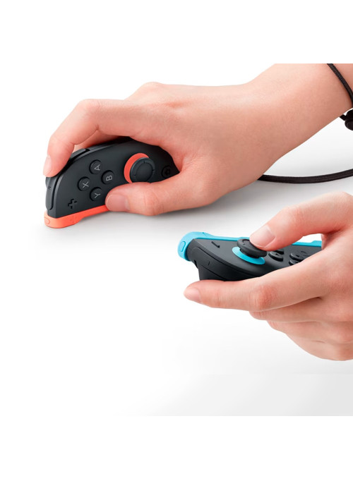 Набор из 2х контроллеров Joy-Con 2 Light Blue/Light Red (светло-синий/светло-красный)