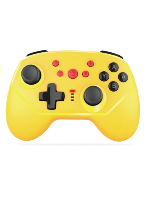 Беспроводной Геймпад Wireless Pro Controller (Желтый) (Nintendo Switch)