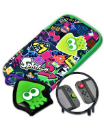 Набор аксессуаров HORI Splatoon 2 (Splat pack) (NSW-048U) для Nintendo Switch