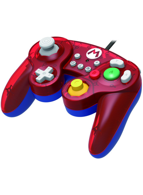 Геймпад проводной Hori Battle Pad – Mario (NSW-107U) (Nintendo Switch)