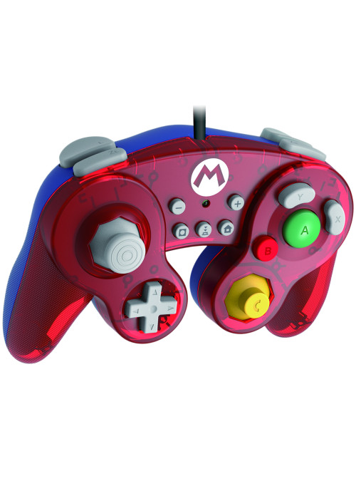 Геймпад проводной Hori Battle Pad – Mario (NSW-107U) (Nintendo Switch)