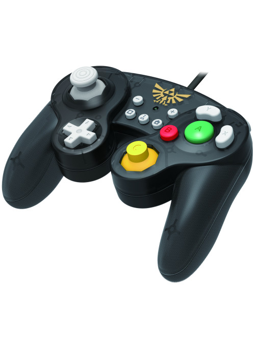 Геймпад проводной Hori Battle Pad – Zelda (NSW-108U) (Nintendo Switch)