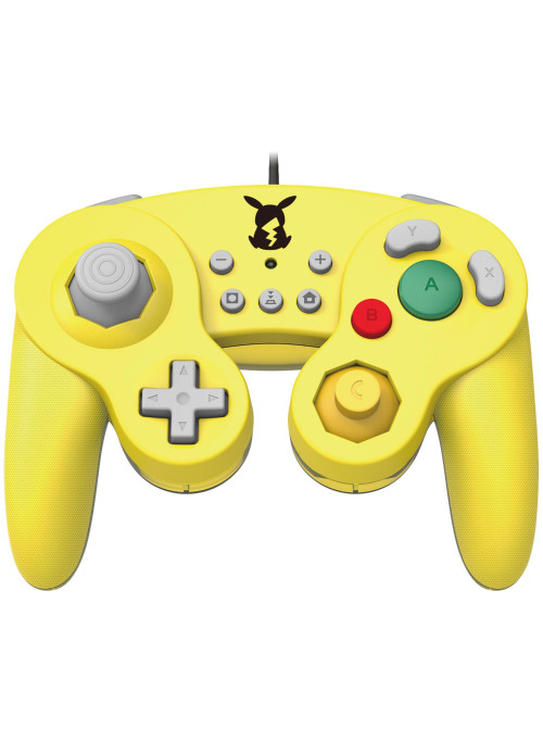 Геймпад проводной Hori Battle Pad – Pikachu (NSW-109U) (Nintendo Switch)