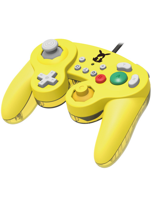 Геймпад проводной Hori Battle Pad – Pikachu (NSW-109U) (Nintendo Switch)