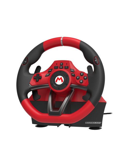 Руль с педалями Hori Mario Kart Racing Wheel Pro Deluxe (NSW-228U) (Nintendo Switch)