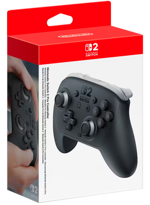 Контроллер Nintendo Switch 2 Pro Controller (Nintendo Switch)