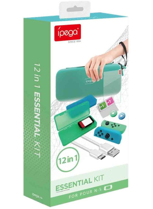 Набор аксессуаров Essential Kit iPega 12 in 1 (PG-SW052) (Nintendo Switch)