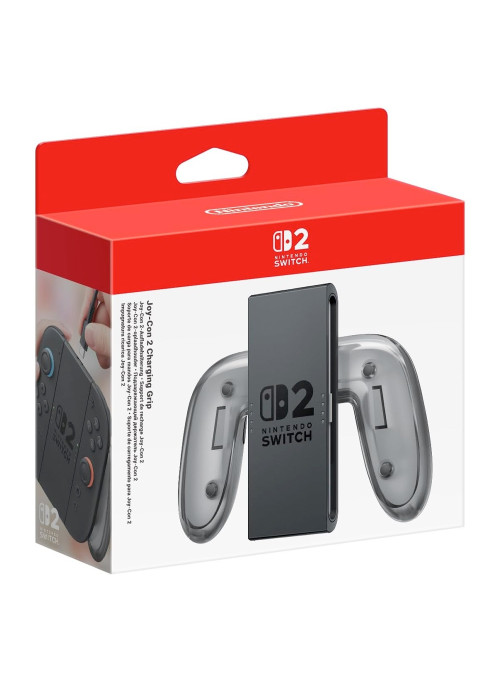 Подзаряжающий держатель (Charging Grip) Joy-Con 2 (Nintendo Switch 2) Подзаряжающий держатель (Charging Grip) Joy-Con 2 (Nintendo Switch 2)