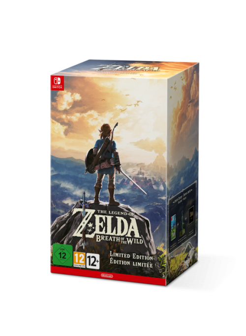 The Legend of Zelda: Breath of the Wild Ограниченное издание (Nintendo Switch)