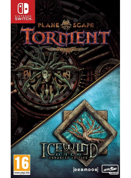Icewind Dale: Enhanced Edition + Planescape Torment: Enhanced Edition (Nintendo Switch)