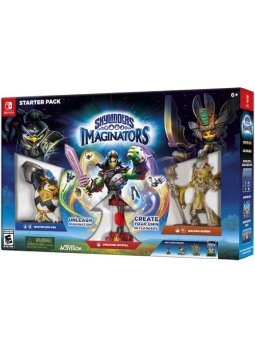 Skylanders Imaginators Стартовый набор (Nintendo Switch)