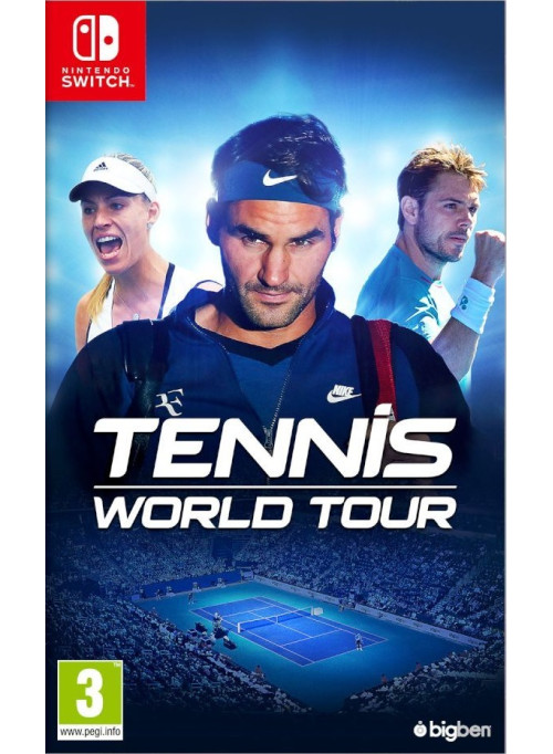 Tennis World Tour (Nintendo Switch)