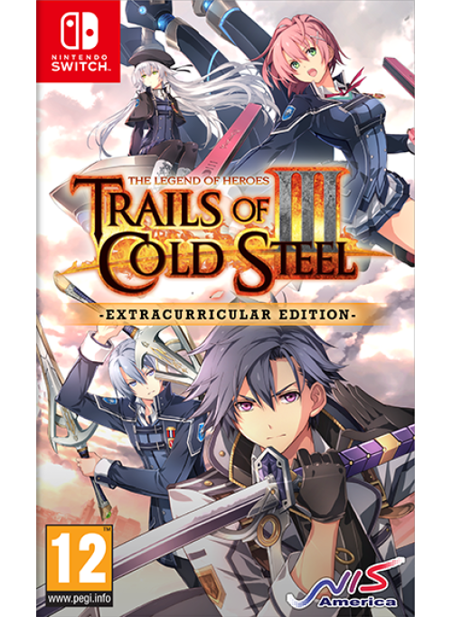 The Legend of Heroes: Trails of Cold Steel 3 (III) - Extracurricular Edition (Nintendo Switch)