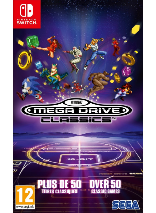 SEGA Mega Drive Classics (Nintendo Switch)