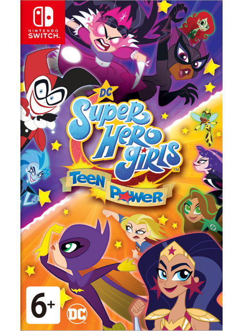 DC Super Hero Girls Teen Power (Nintendo Switch)