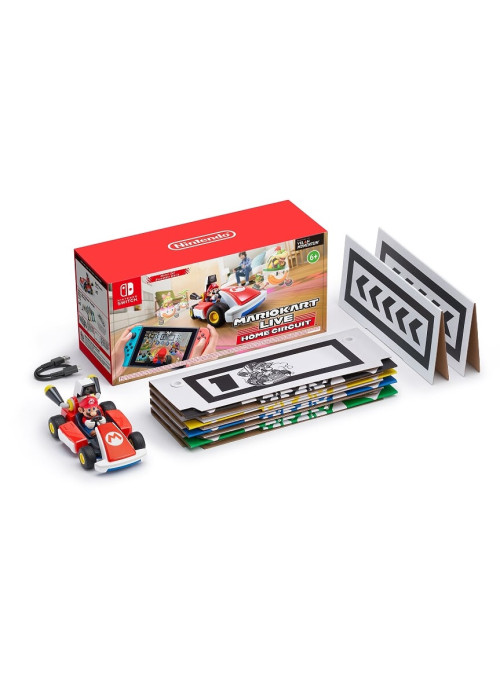 Mario Kart Live: Home Circuit набор Mario (Nintendo Switch)