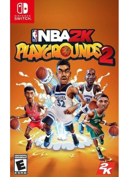 NBA Playgrounds 2 (Nintendo Switch)