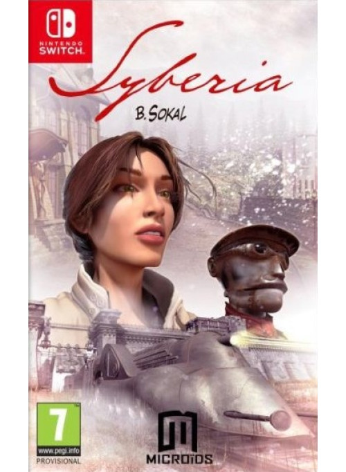 Syberia (Сибирь) (Nintendo Switch)