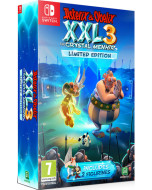 Asterix&Obelix XXL 3 - The Crystal Menhir Limited Edition (Nintendo Switch)
