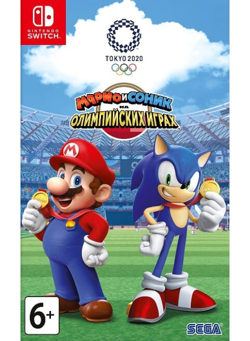Марио и Соник на Олимпийских играх 2020 в Токио (Nintendo Switch)