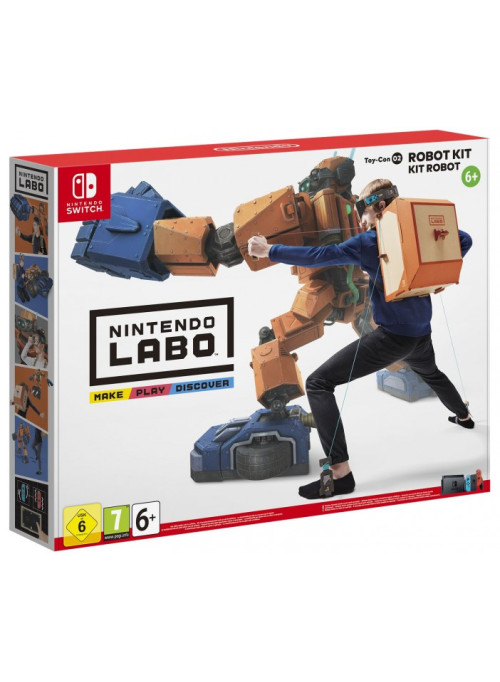 Nintendo Labo: Robot Kit (Набор робот) (Nintendo Switch)