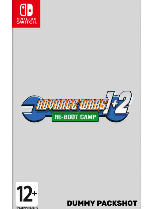 Advance Wars 1+2 Re-Boot Camp (Nintendo Switch)