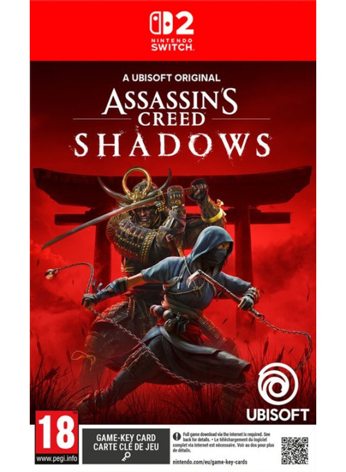 Assassin’s Creed: Тени (Shadows) (Nintendo Switch 2)
