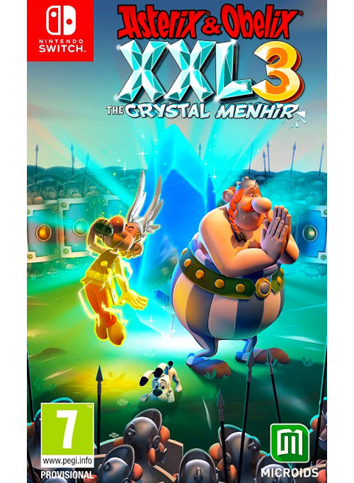 Asterix&Obelix XXL 3 - The Crystal Menhir (Nintendo Switch)