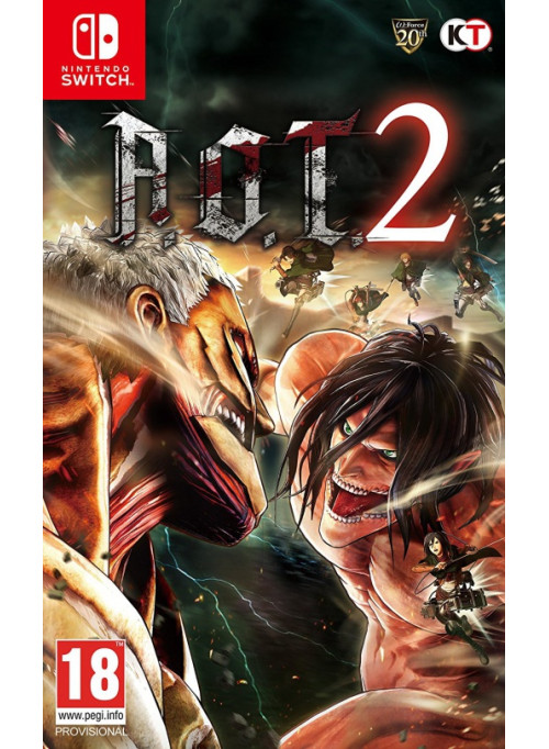 Attack on Titan 2 (A.O.T. 2) (Атака на Титанов 2) (Nintendo Switch)