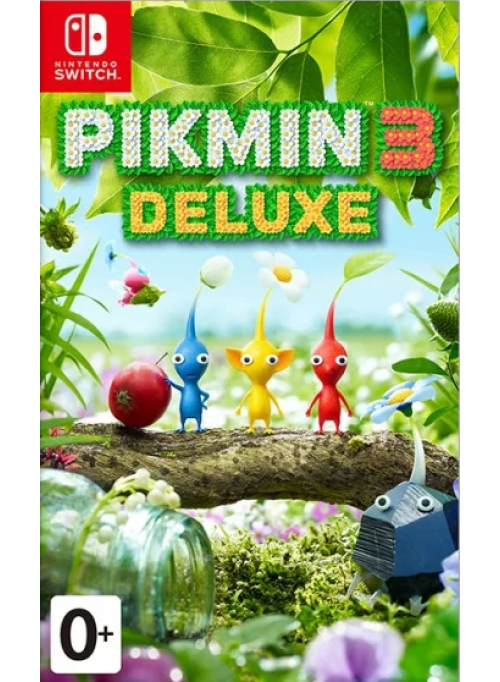 Pikmin 3 – Deluxe (Nintendo Switch)