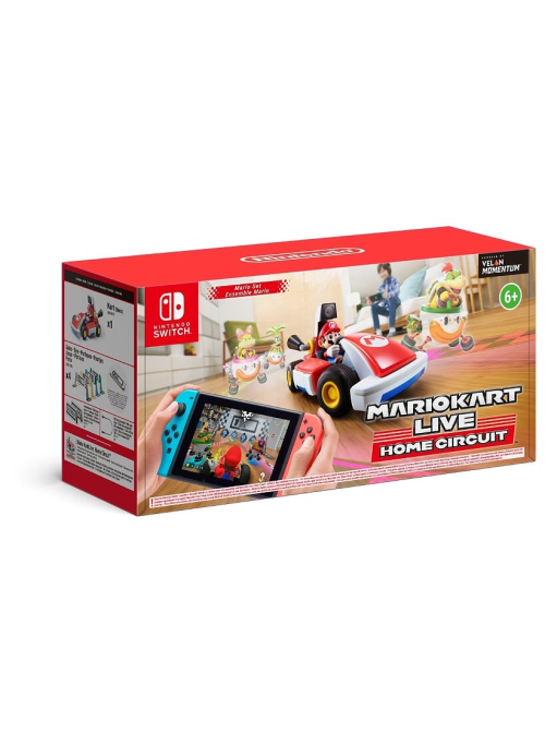 Mario Kart Live: Home Circuit набор Mario (Nintendo Switch)