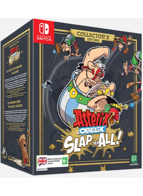 Asterix and Obelix Slap Them All Коллекционное издание (Nintendo Switch)