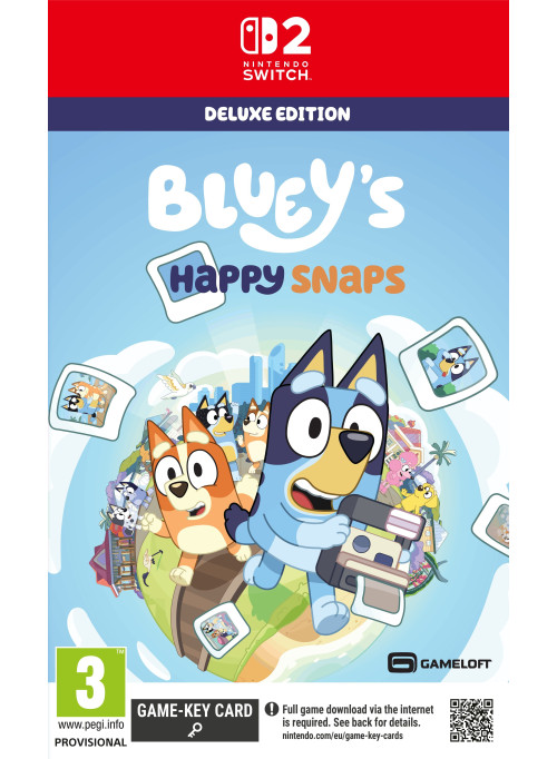 Bluey’s Happy Snaps Deluxe Edition (Nintendo Switch 2, английская версия)