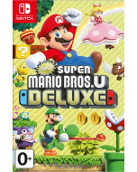 New Super Mario Bros U Deluxe Стандартное издание (Nintendo Switch)