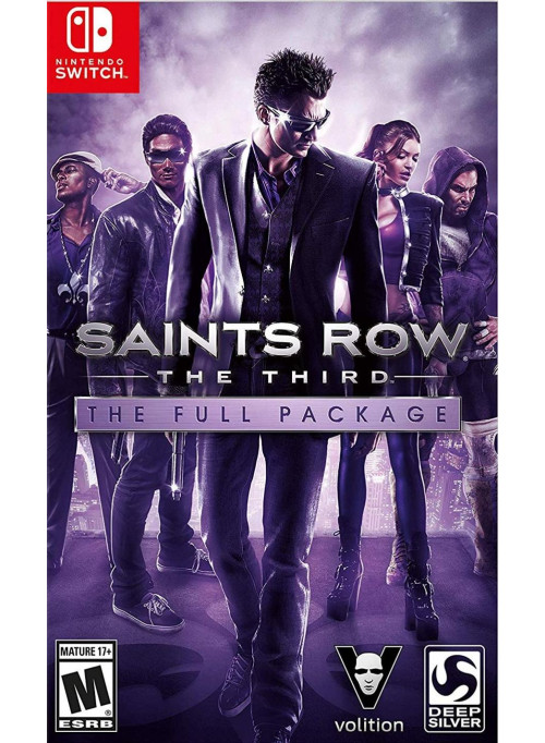 Saints Row: The Third - The Full Package (Nintendo Switch)