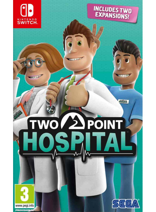 Two Point Hospital (Nintendo Switch)