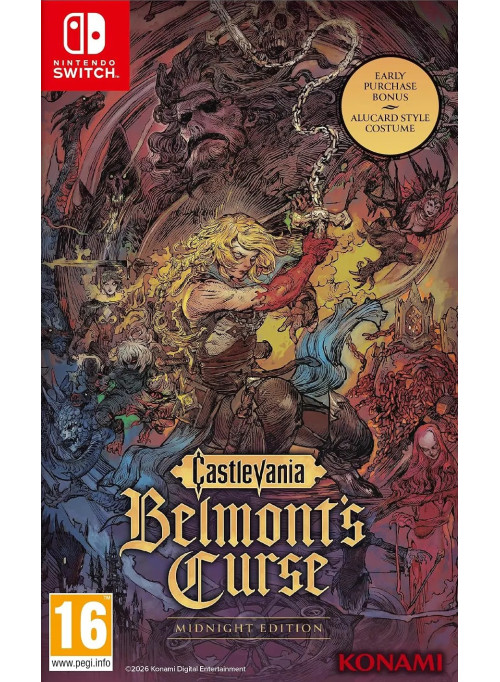 Castlevania: Belmont’s Curse Midnight Edition (Nintendo Switch, русская версия)